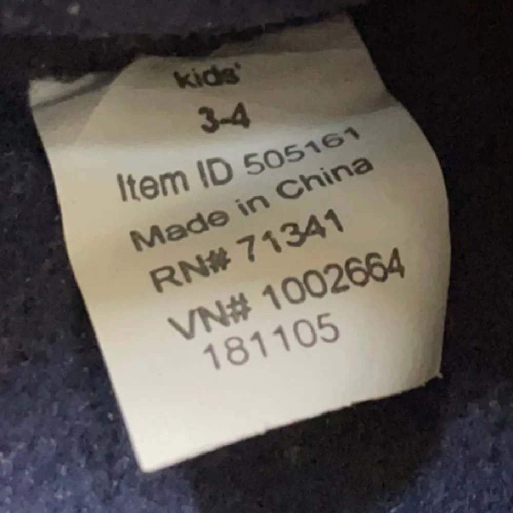 L.L. Bean Moose Sweater Fleece Slippers